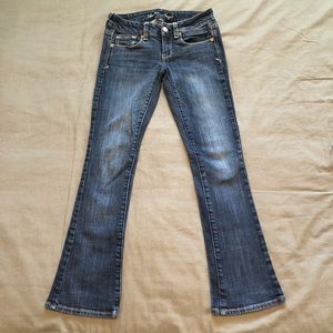 American Eagle Outfitters Skinny Kick Denim